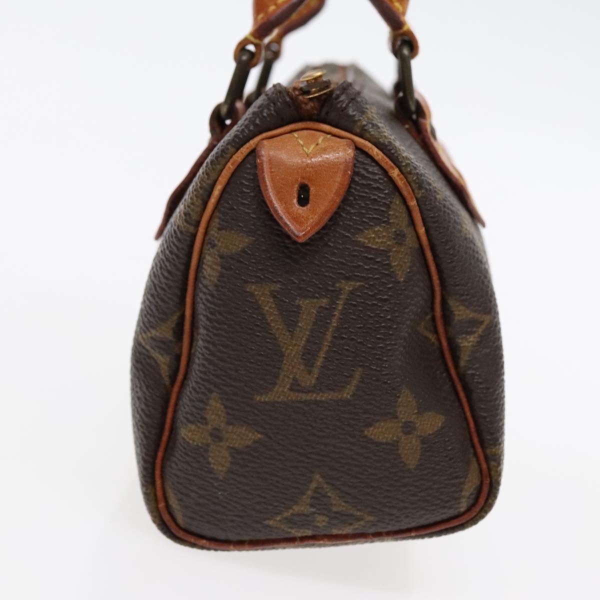 LOUIS VUITTON Monogram Mini Speedy Hand Bag M41534 LV 96020