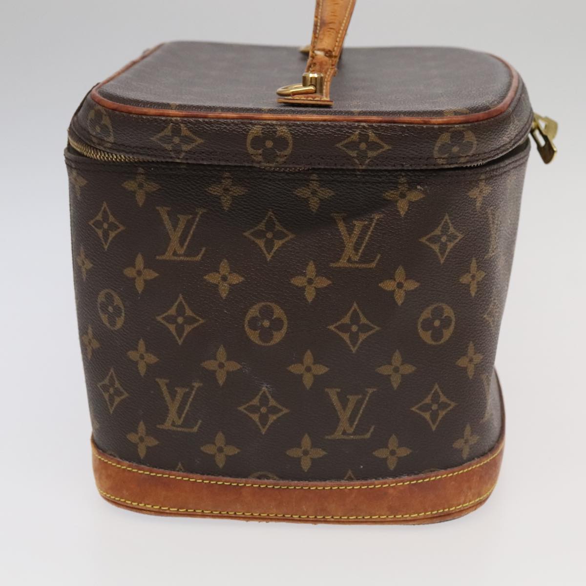 LOUIS VUITTON Monogram Nice Hand Bag M47280 LV 96024