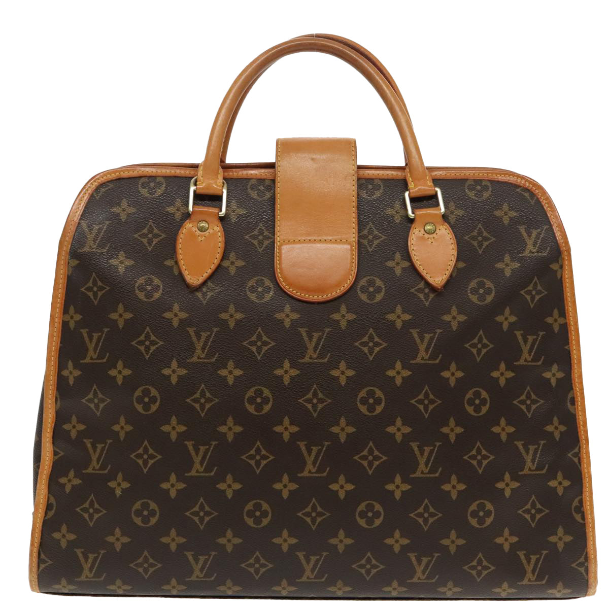 LOUIS VUITTON Monogram Rivoli Hand Bag M53380 LV 96029