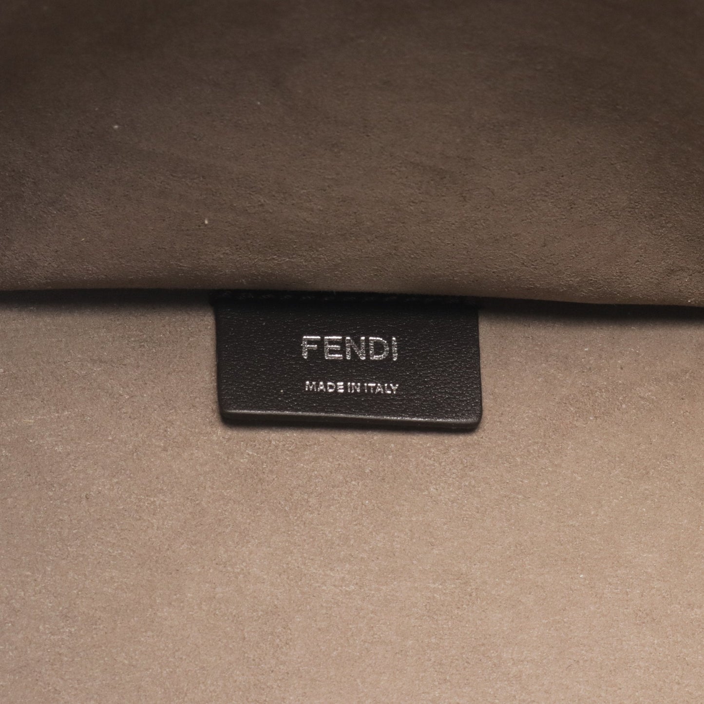 Luxury Fendi SUNSHINE MEDIUM Sunshine Medium Handbag Tote bag Leather Gray brown 2WAY