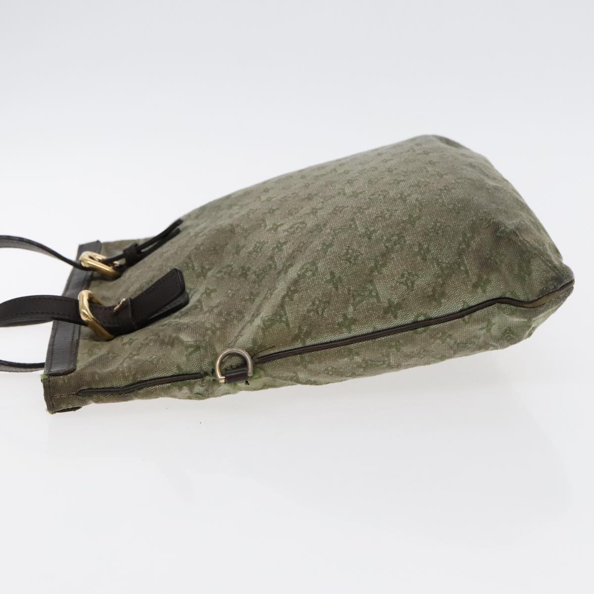 LOUIS VUITTON Monogram Mini Françoise 2Way Tote Bag TST Khaki M92422 96047