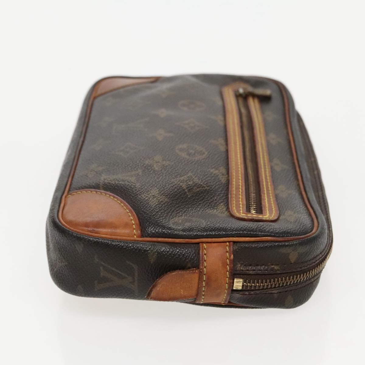 LOUIS VUITTON Monogram Marly Dragonne GM Clutch Bag M51825 LV 96057