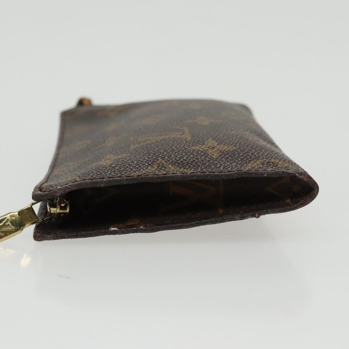 LOUIS VUITTON Monogram Bucket PM Accessory Pouch LV 96080