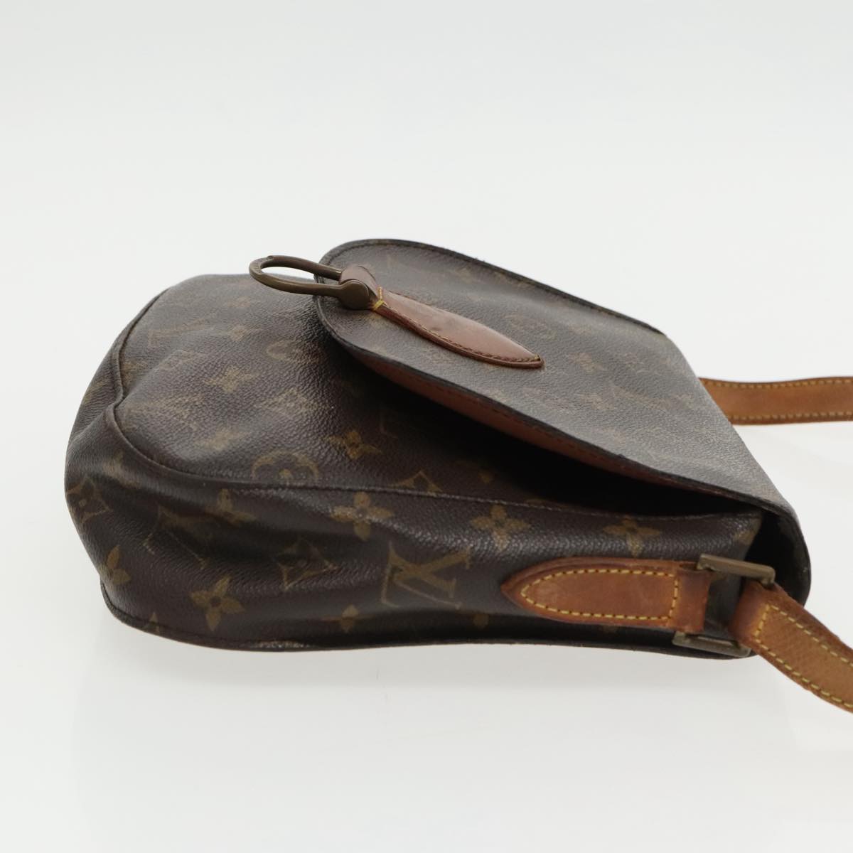 LOUIS VUITTON Monogram Saint Cloud GM Shoulder Bag M51242 LV 96093