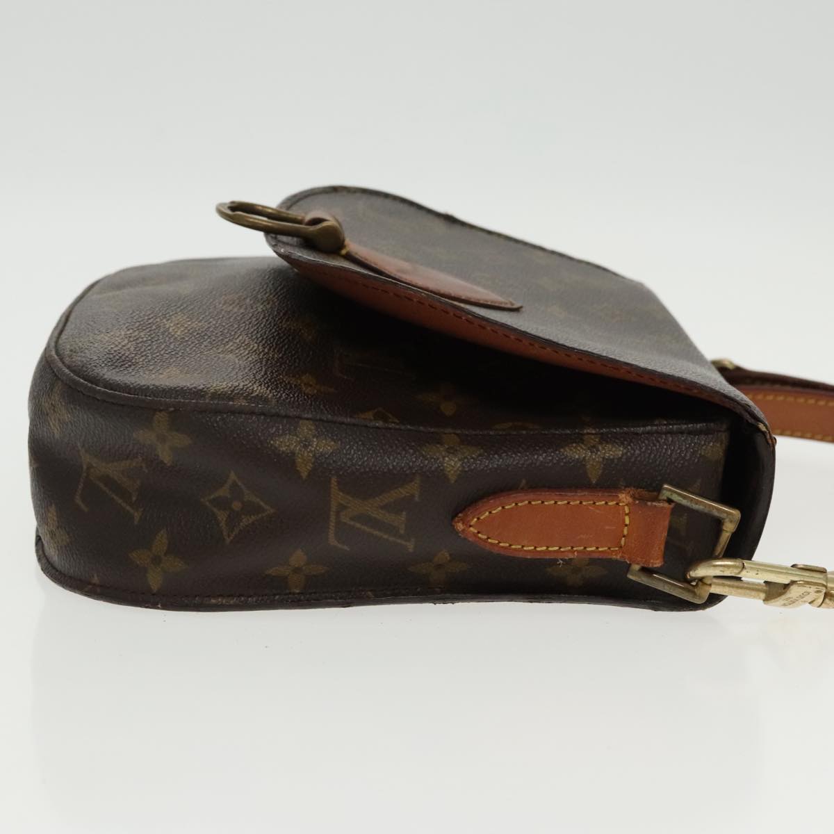 LOUIS VUITTON Monogram Saint Cloud GM Shoulder Bag M51242 LV 96094
