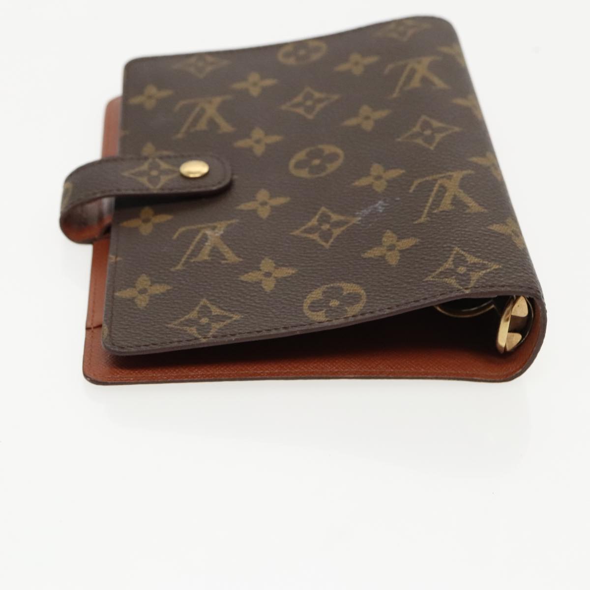LOUIS VUITTON Monogram Agenda MM Day Planner Cover R20105 LV 96098