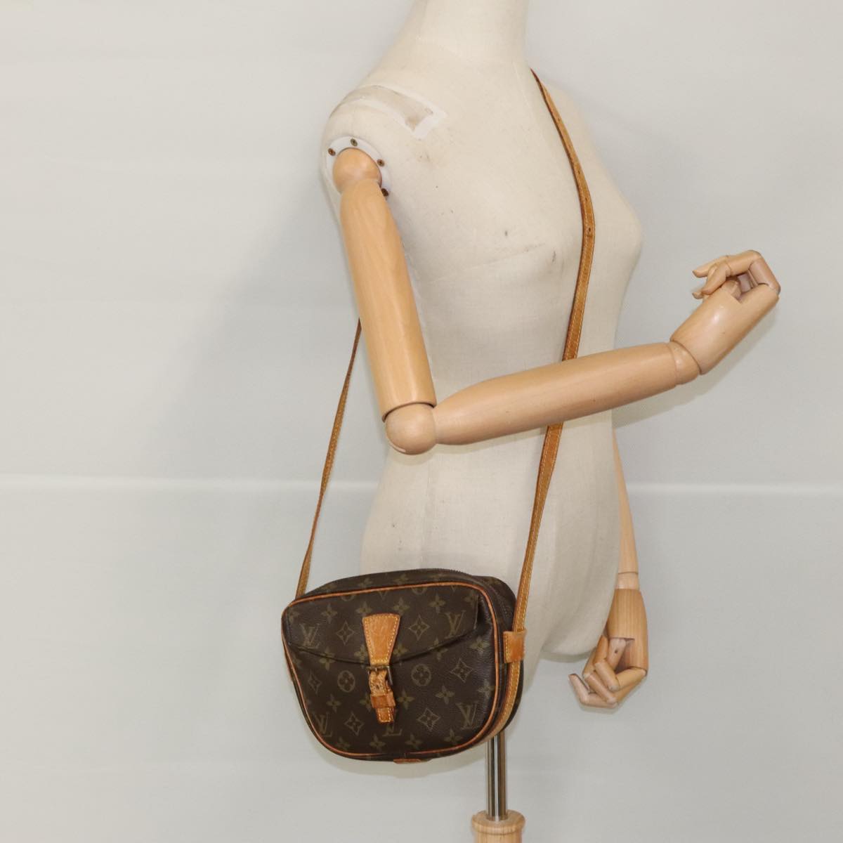 LOUIS VUITTON Monogram Jeune Fille PM Shoulder Bag M51227 LV 96099
