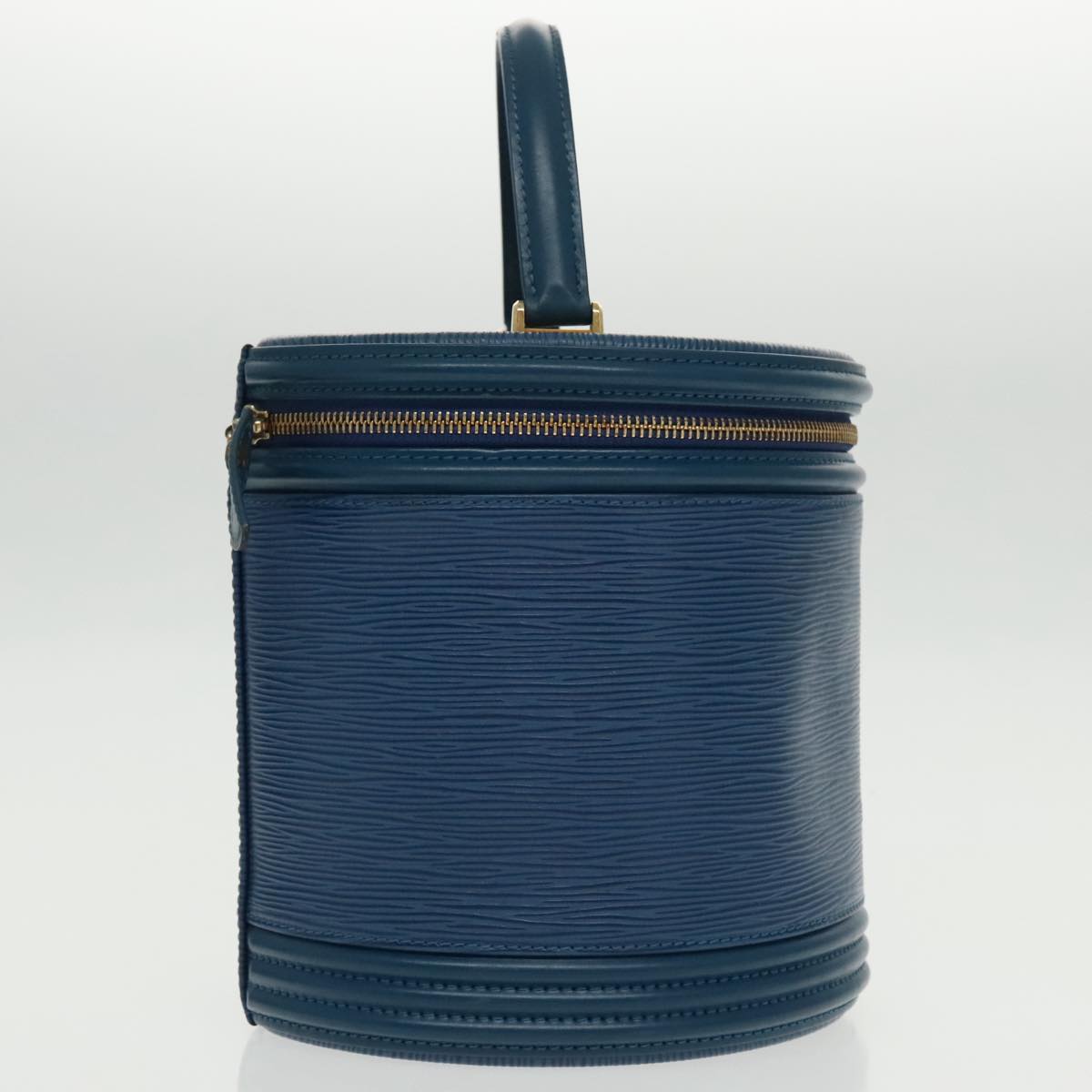 LOUIS VUITTON Epi Cannes Hand Bag Blue M48035 LV 96142