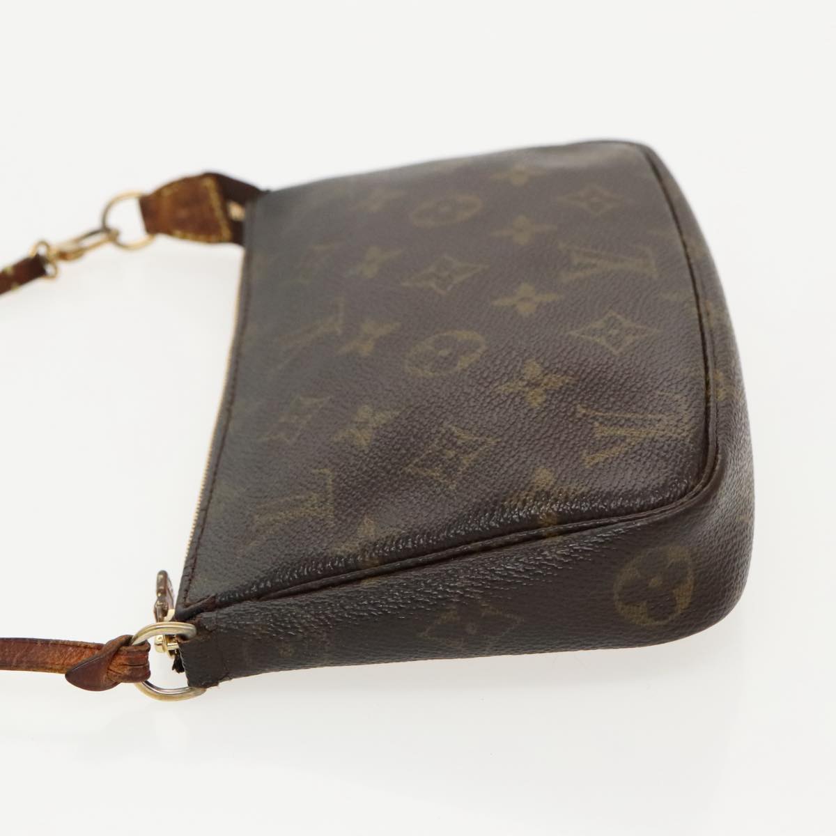 LOUIS VUITTON Monogram Pochette Accessoires Pouch M51980 LV 96147
