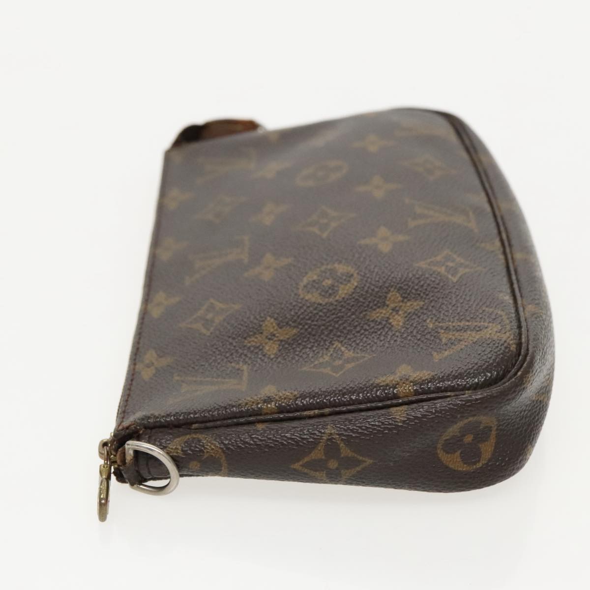 LOUIS VUITTON Monogram Pochette Accessoires Pouch M51980 LV 96149