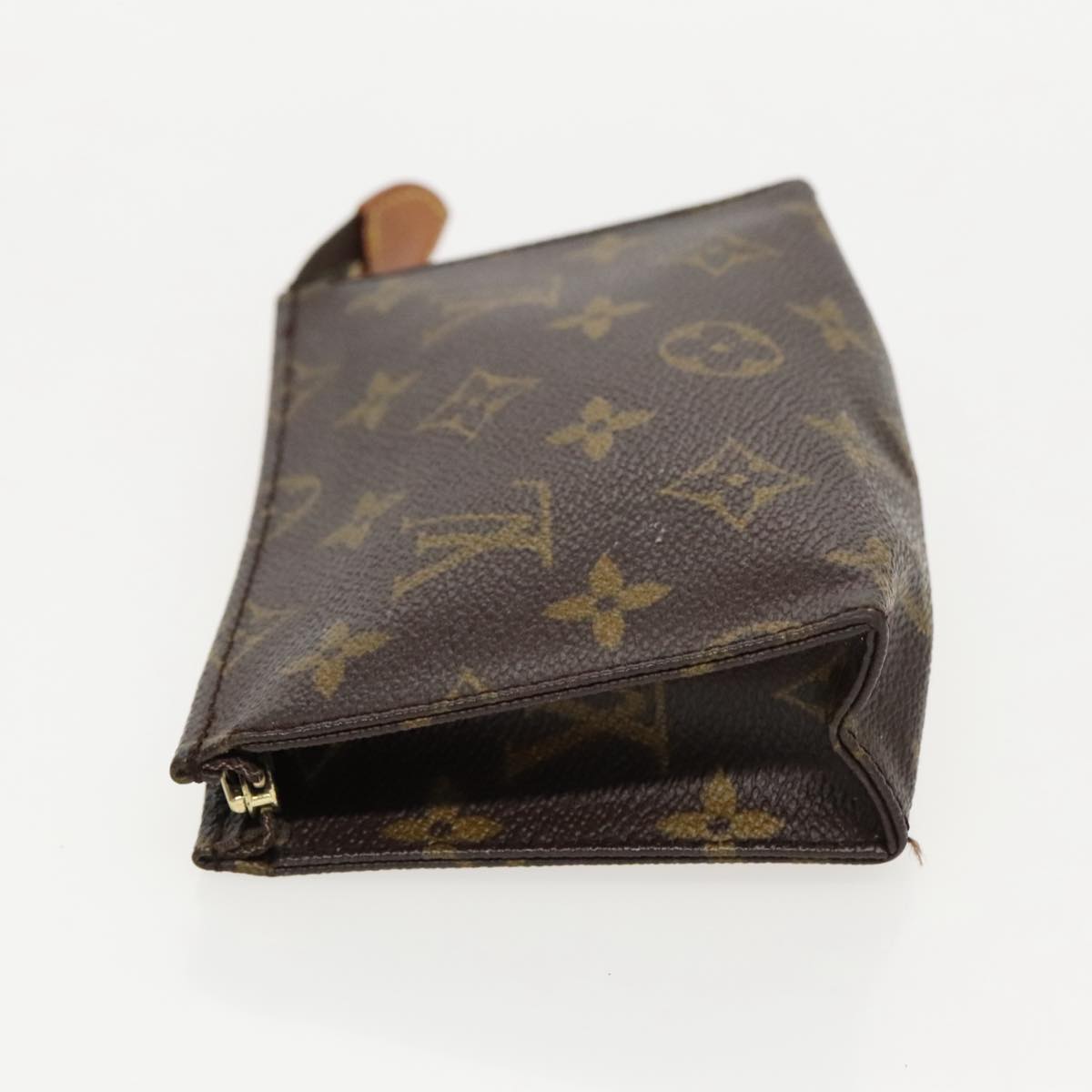 LOUIS VUITTON Monogram Poche Toilette 15 Pouch M47546 LV 96158