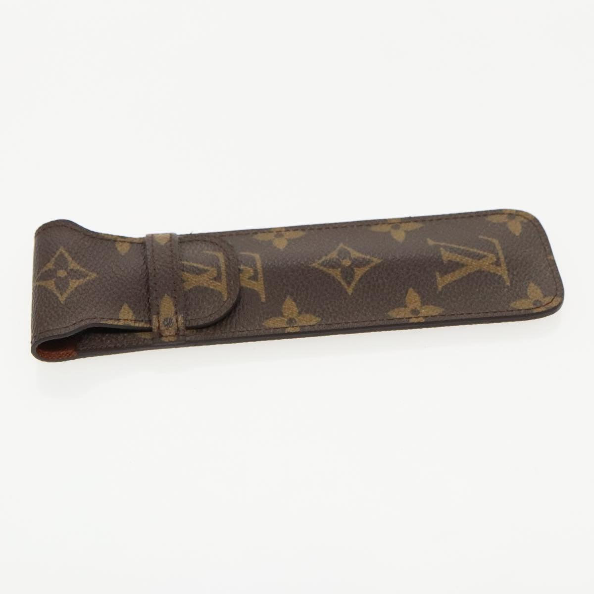 LOUIS VUITTON Monogram Etui Stilo Pen Case M62990 LV 96160