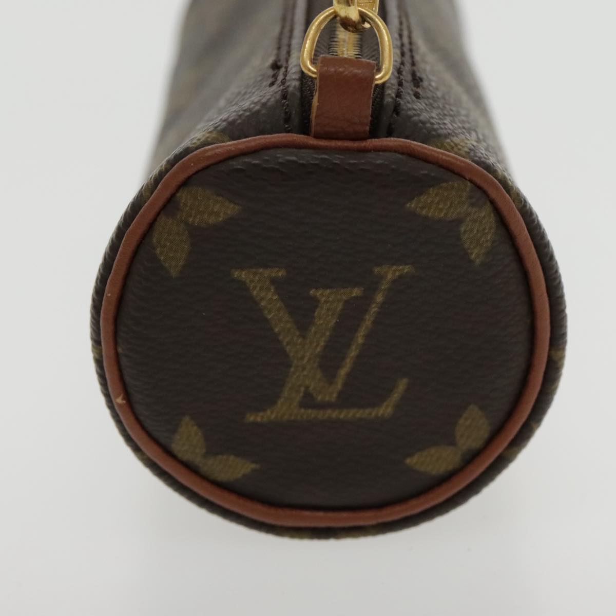 LOUIS VUITTON Monogram Papillon Pouch LV 96248