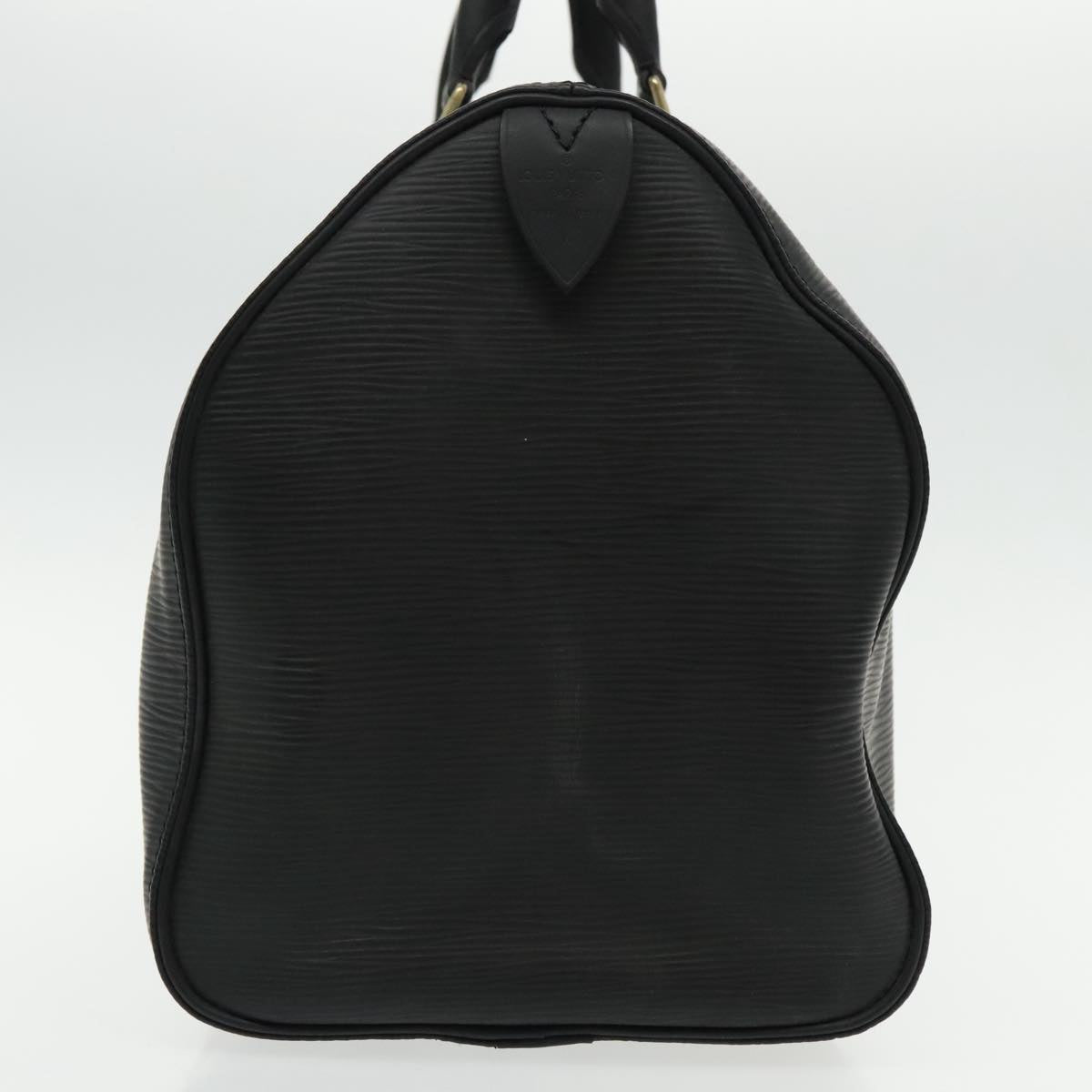 LOUIS VUITTON Epi Speedy 30 Hand Bag Noir Black M43002 LV 96282