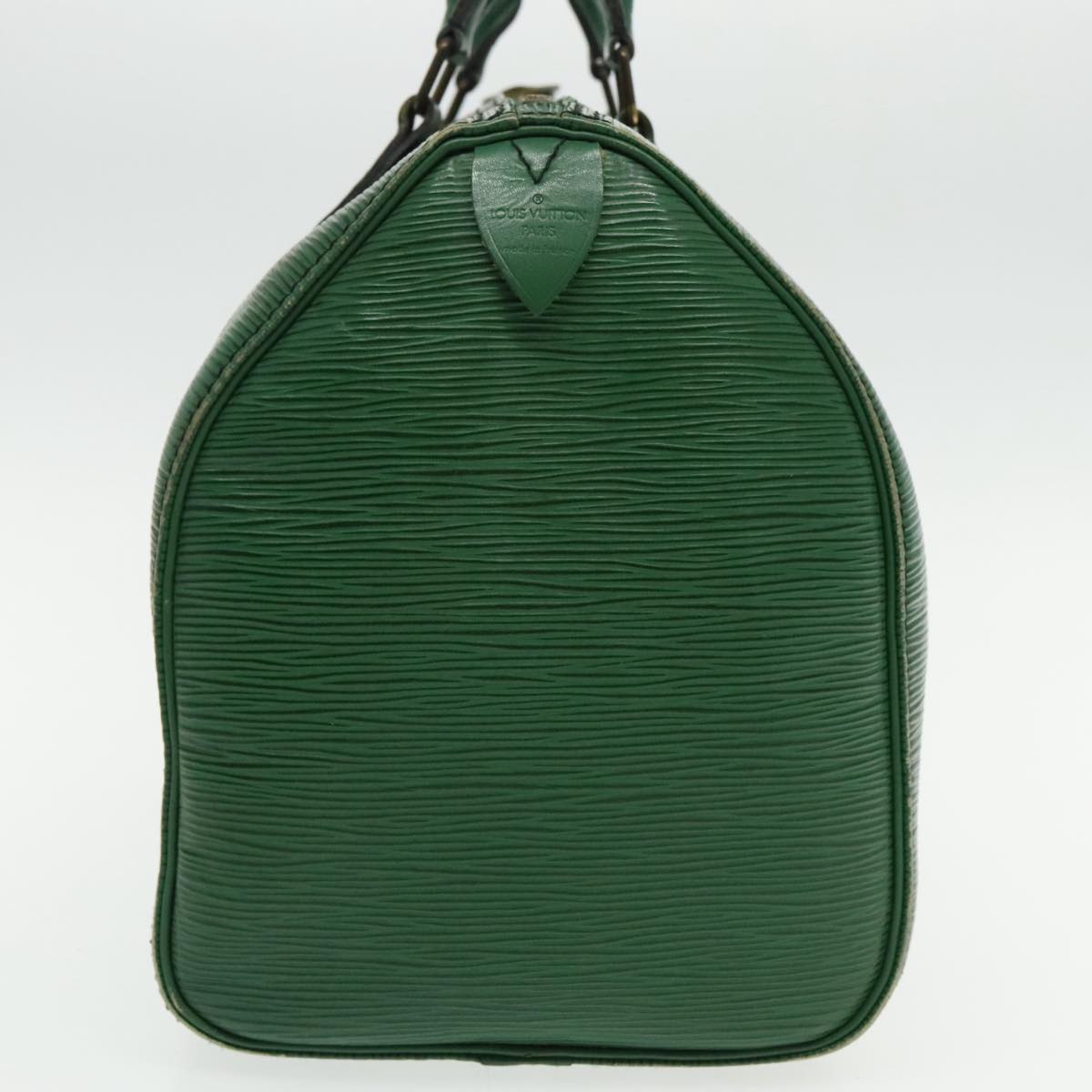 LOUIS VUITTON Epi Speedy 30 Hand Bag Borneo Green M43004 LV 96305