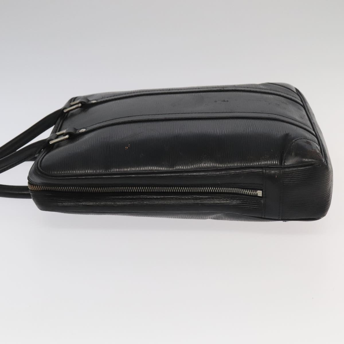 LOUIS VUITTON Epi Vivienne MM Hand Bag Black M59122 LV 96328