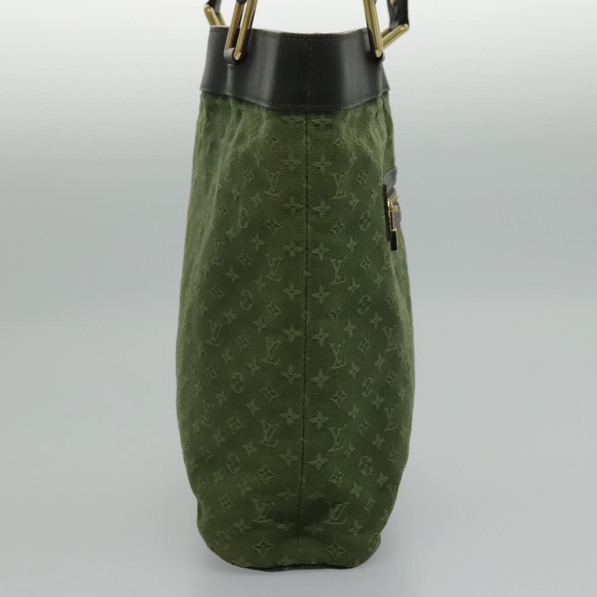 LOUIS VUITTON Monogram Mini Lucille GM Tote Bag TST Khaki M92681 LV 96332