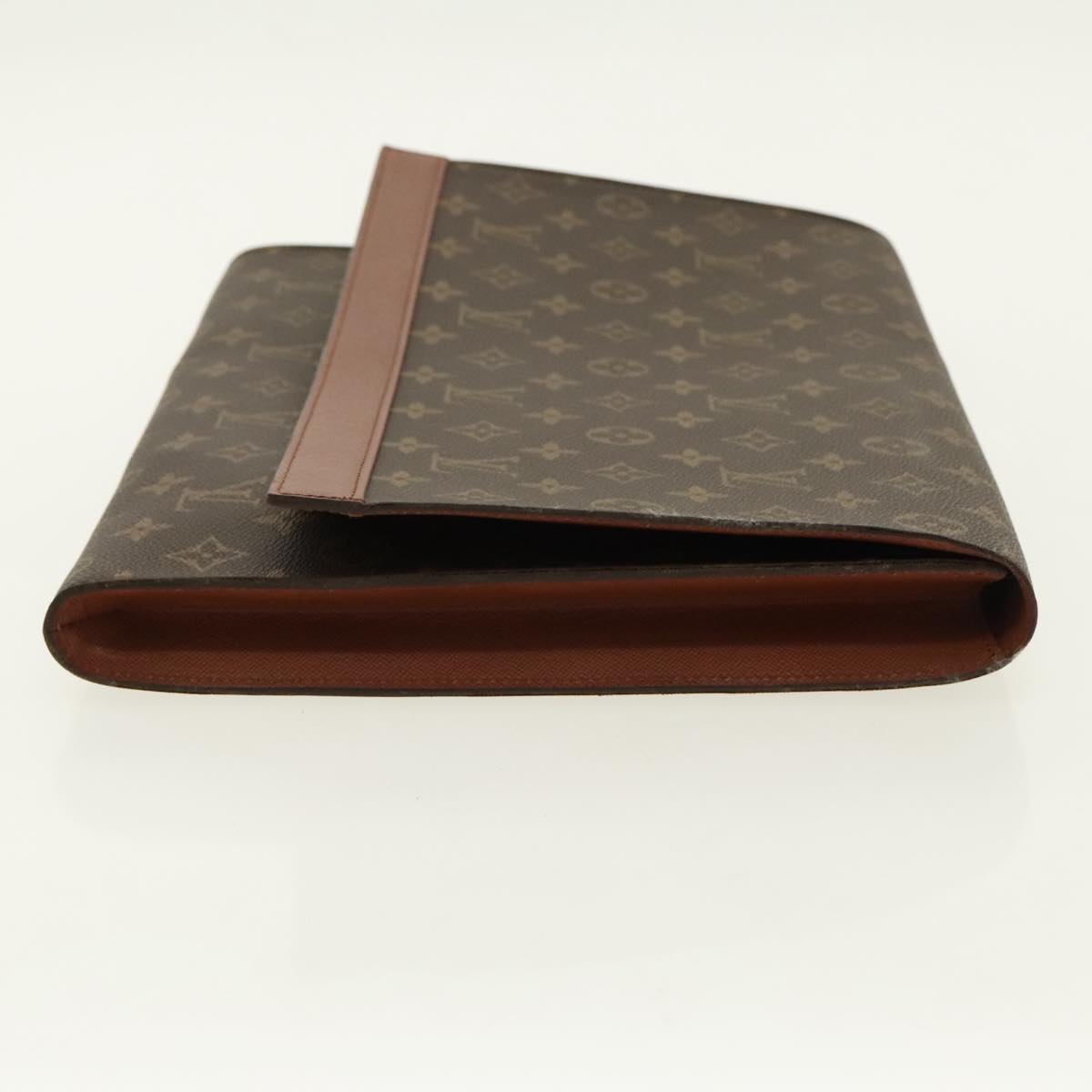 LOUIS VUITTON Monogram Porte Envelope Clutch Bag M51801 LV 96348