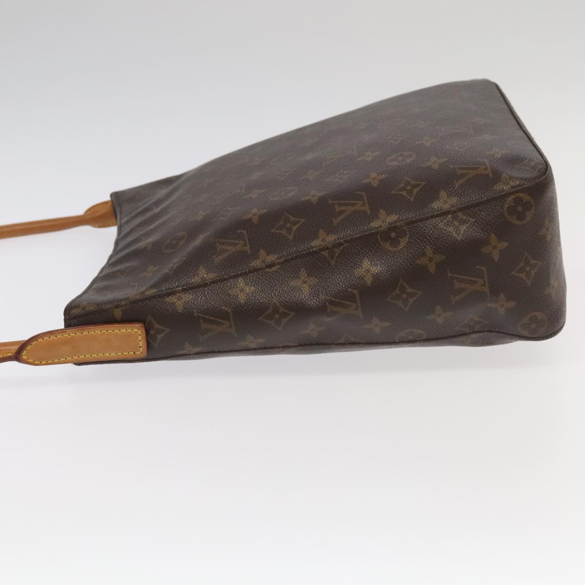 LOUIS VUITTON Monogram Looping GM Shoulder Bag M51145 LV 96351