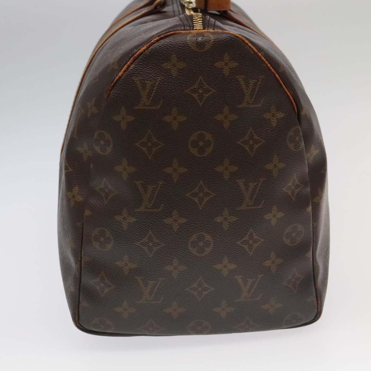 LOUIS VUITTON Monogram Keepall 45 Boston Bag M41428 LV 96353