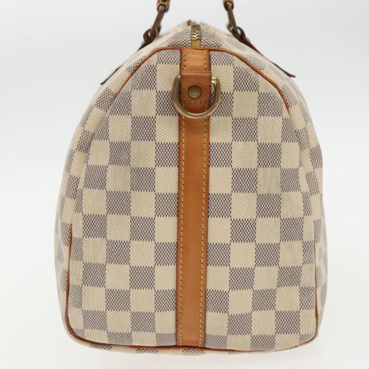 LOUIS VUITTON Damier Azur Speedy Bandouliere 30 Hand Bag 2way N41052 96381