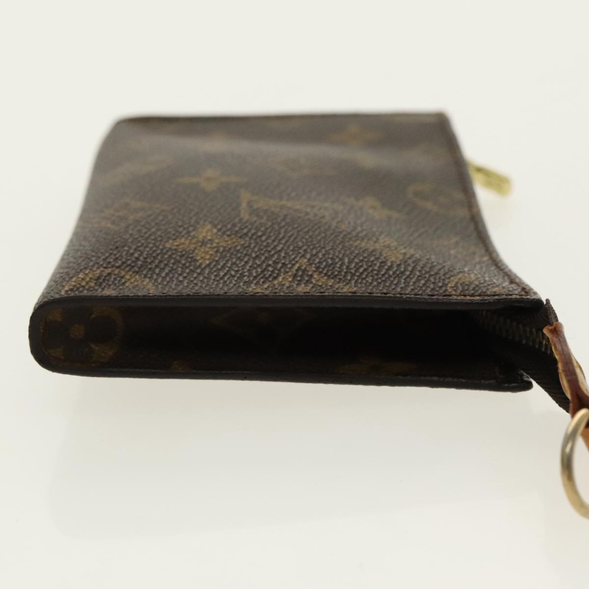 LOUIS VUITTON Monogram Bucket PM Accessory Pouch LV 96389