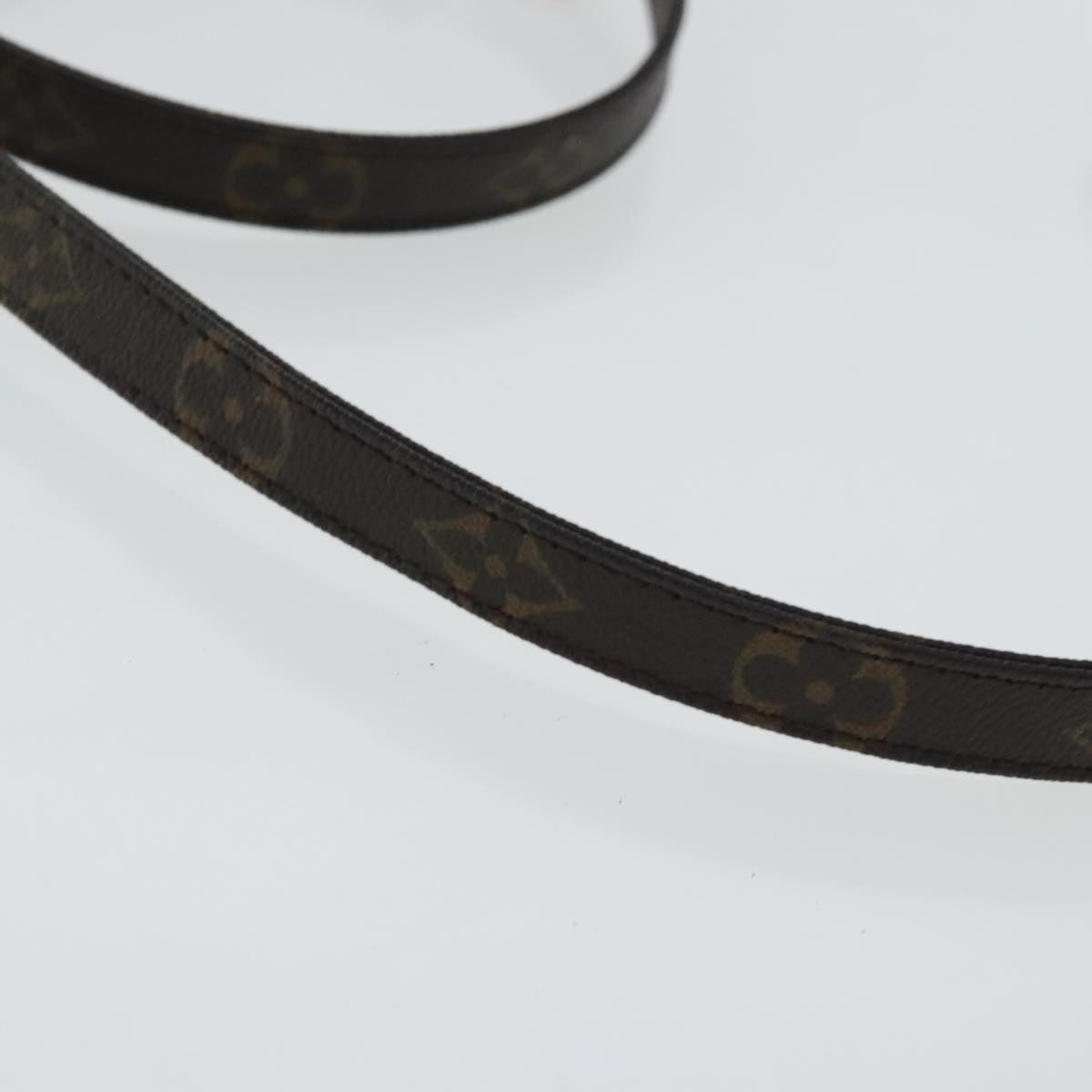 LOUIS VUITTON Monogram Shoulder Strap 43.3"" LV 96395