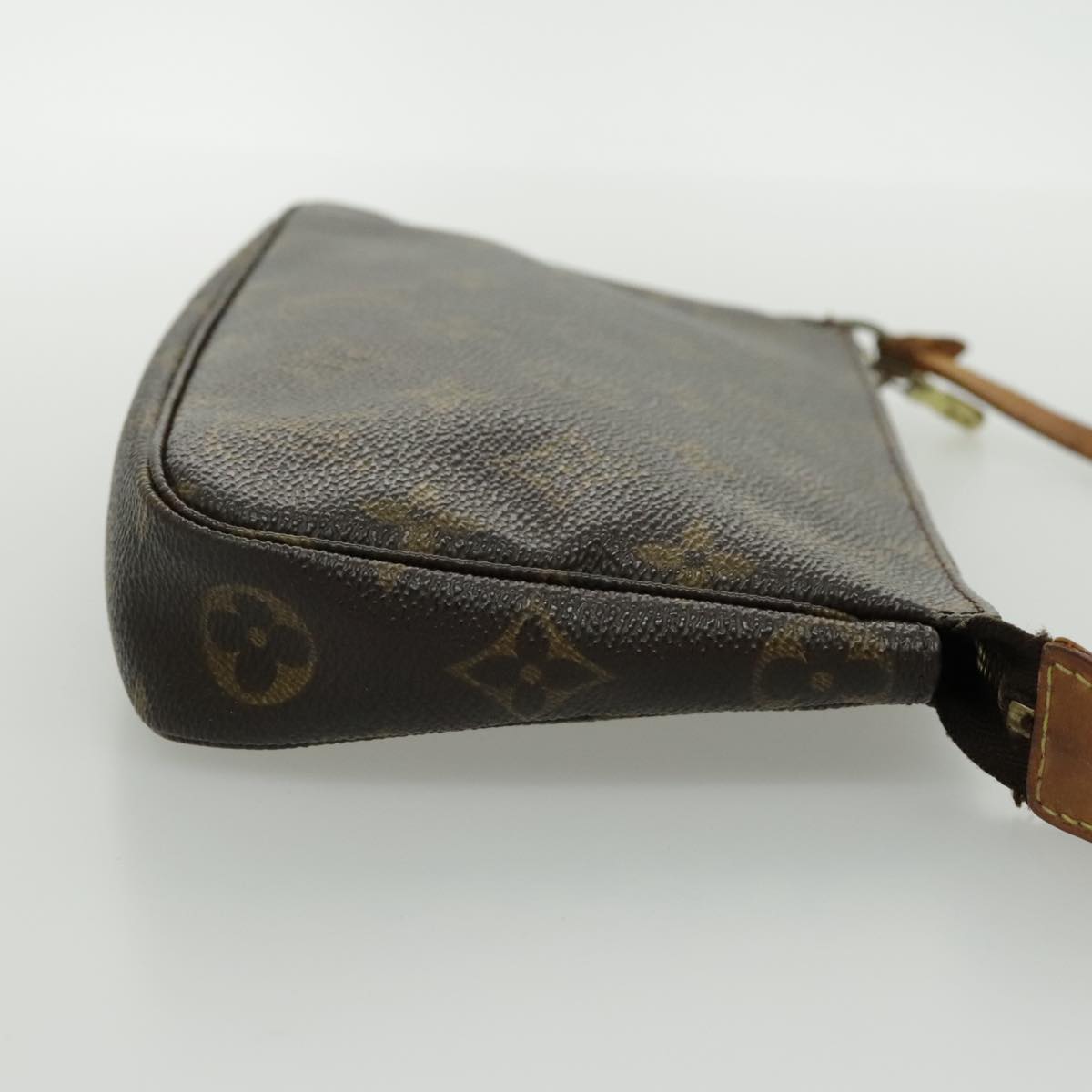 LOUIS VUITTON Monogram Pochette Accessoires Pouch M51980 LV 96432