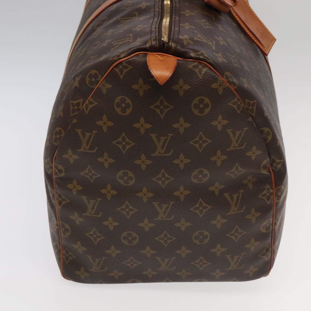 LOUIS VUITTON Monogram Keepall 55 Boston Bag M41424 LV 96461