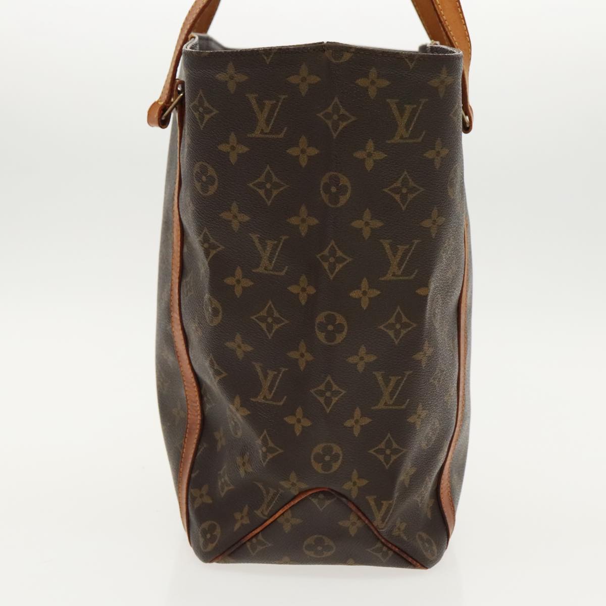 LOUIS VUITTON Monogram Sac Shopping Tote Bag M51108 LV 96463