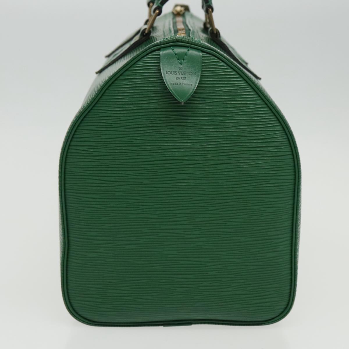 LOUIS VUITTON Epi Speedy 30 Hand Bag Borneo Green M43004 LV 96488