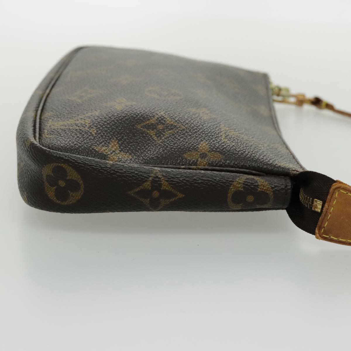LOUIS VUITTON Monogram Pochette Accessoires Pouch M51980 LV 96494