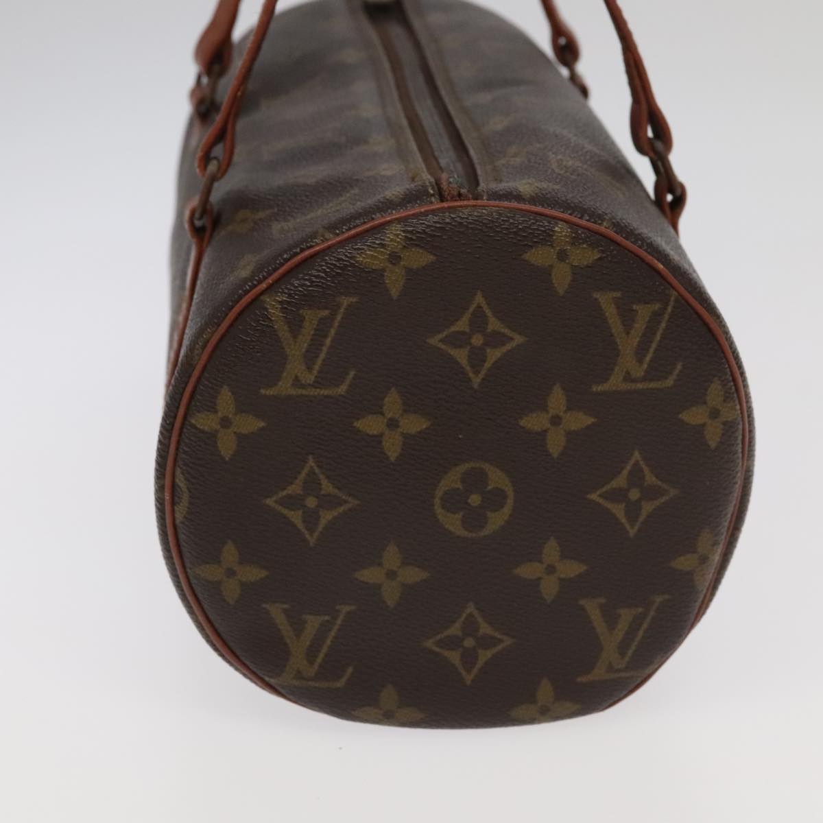 LOUIS VUITTON Monogram Papillon 30 Hand Bag M51385 LV 96495