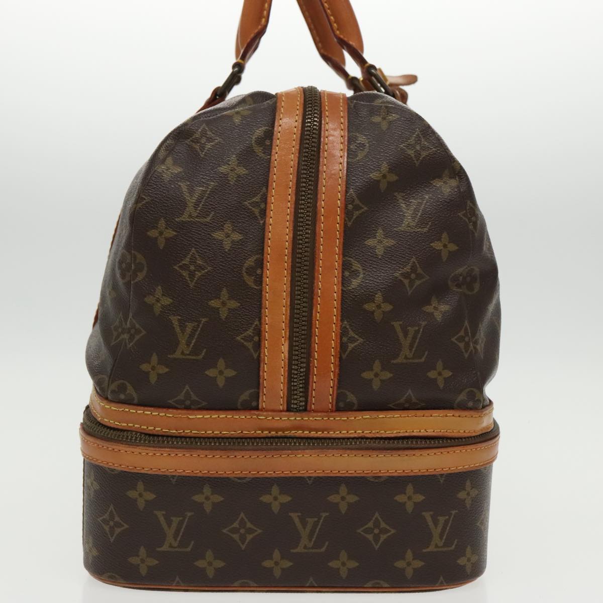 LOUIS VUITTON Monogram Sack Sports Boston Bag M41444 LV 96502