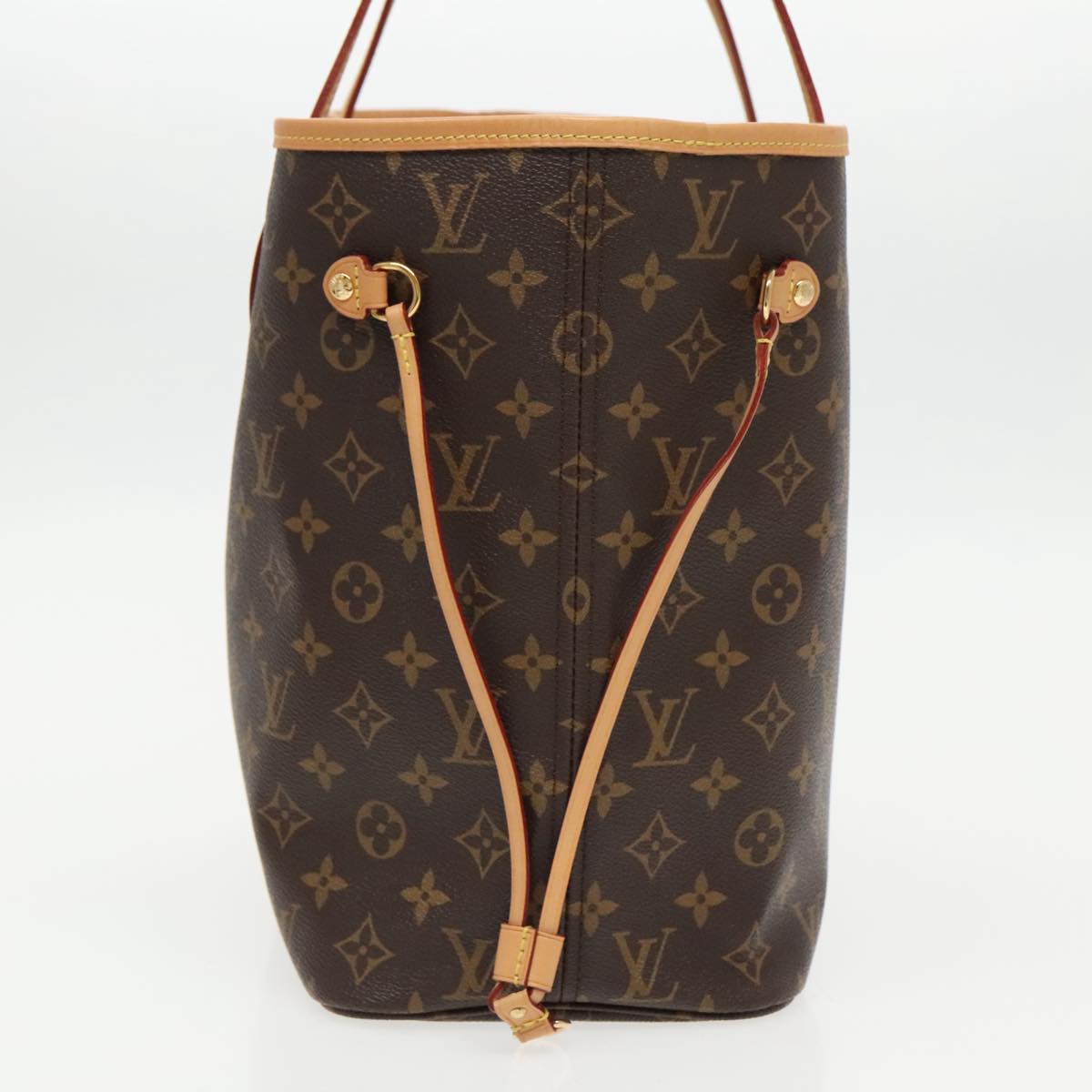 LOUIS VUITTON Monogram Neverfull MM Tote Bag M40156 LV 96507A