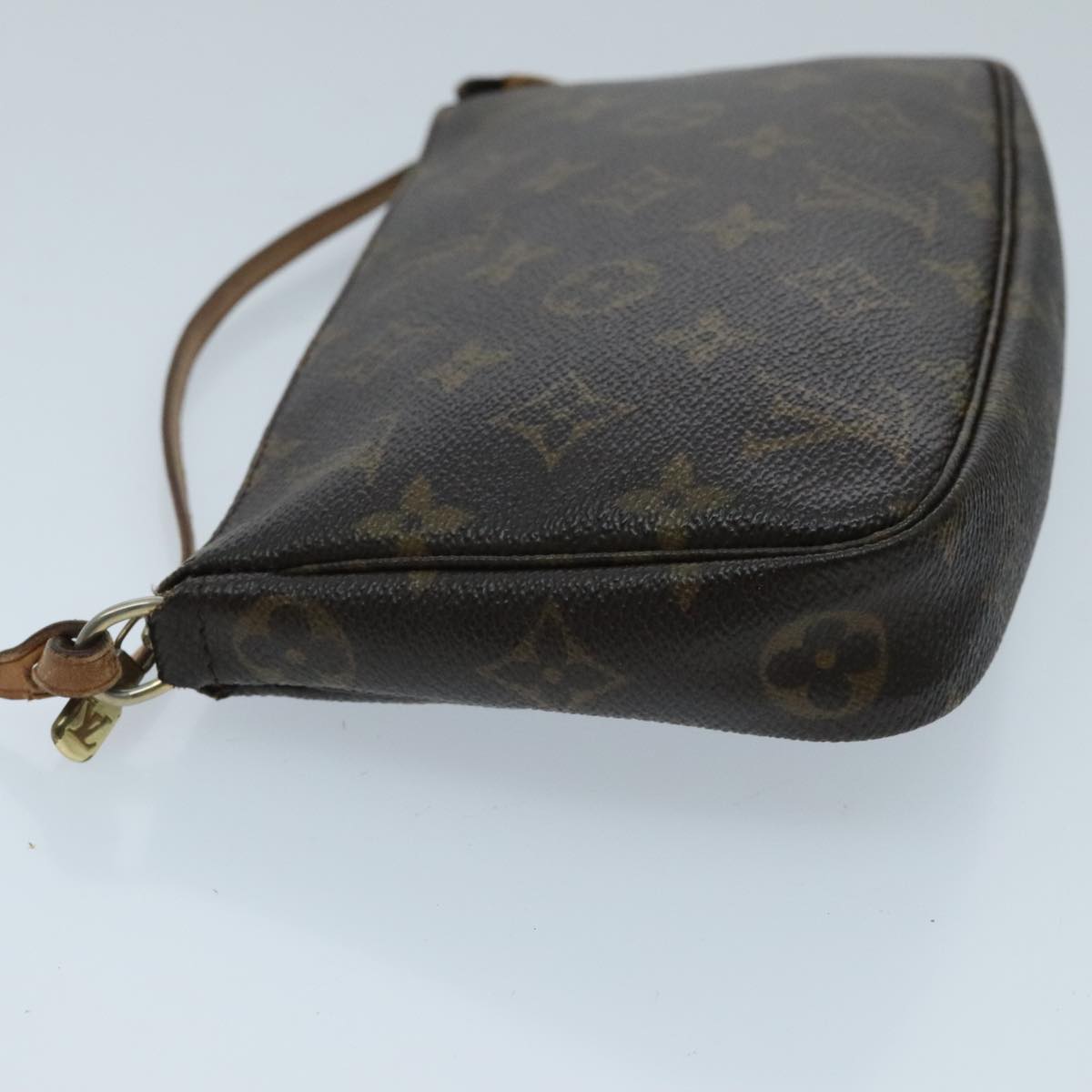 LOUIS VUITTON Monogram Pochette Accessoires Pouch M51980 LV 96531