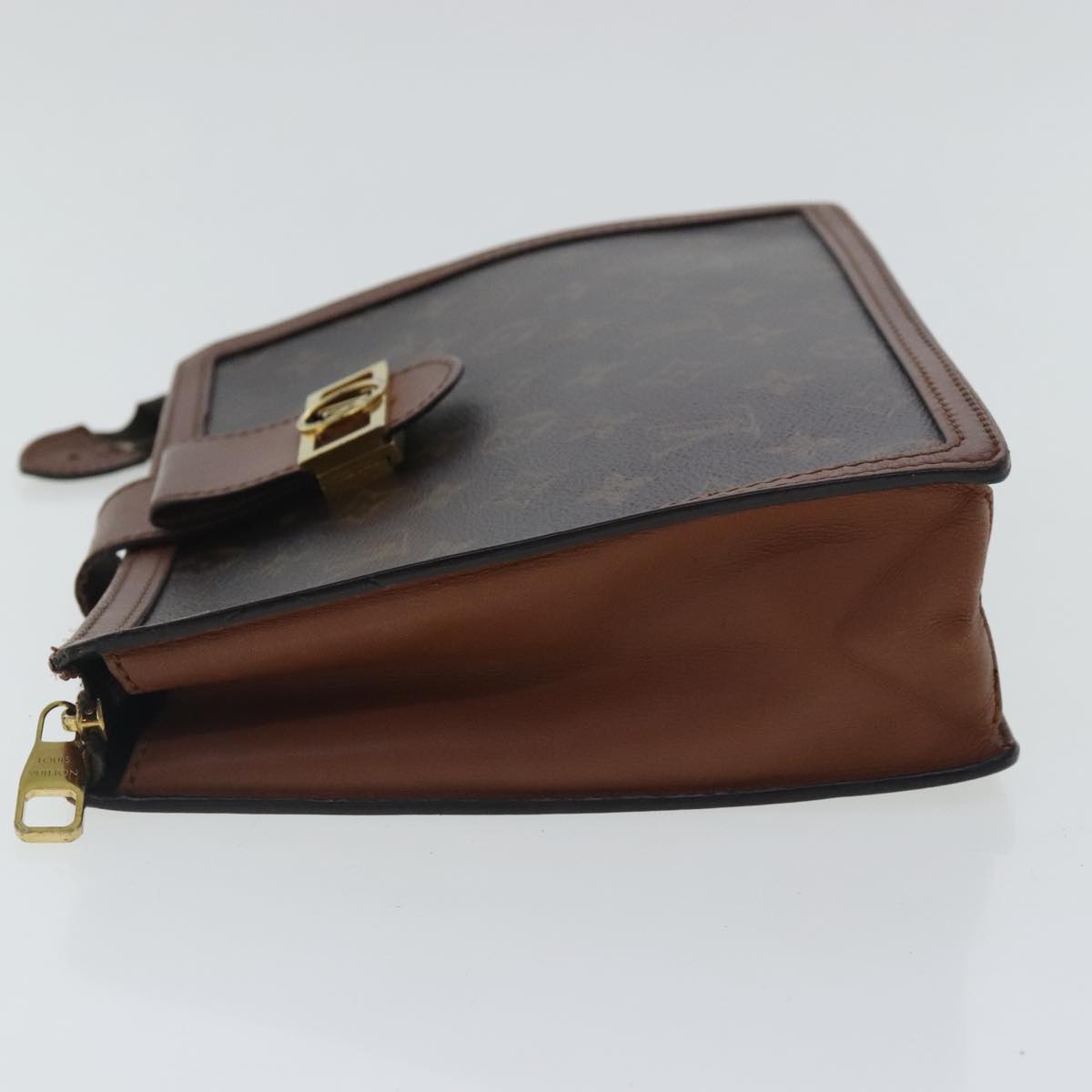 LOUIS VUITTON Monogram Reverse Pochette Dauphine Clutch Bag M69184 LV 96538