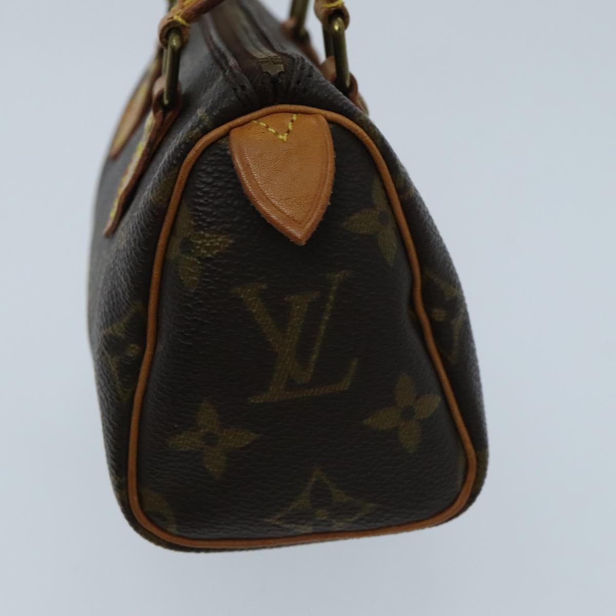 LOUIS VUITTON Monogram Mini Speedy Hand Bag M41534 LV 96539