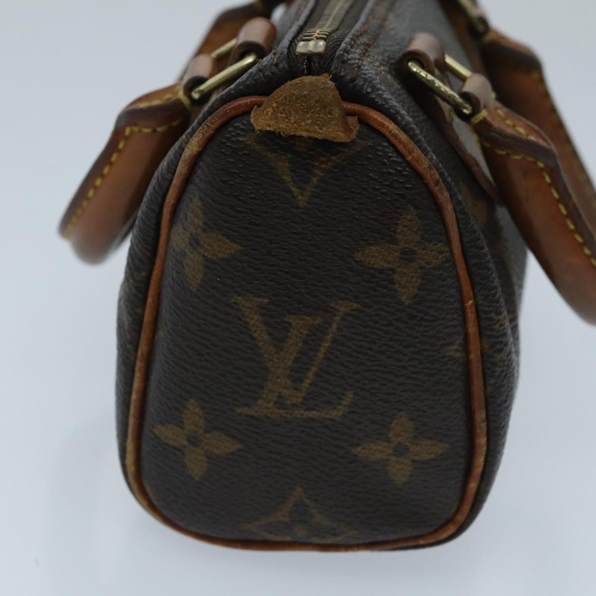 LOUIS VUITTON Monogram Mini Speedy Hand Bag M41534 LV 96540