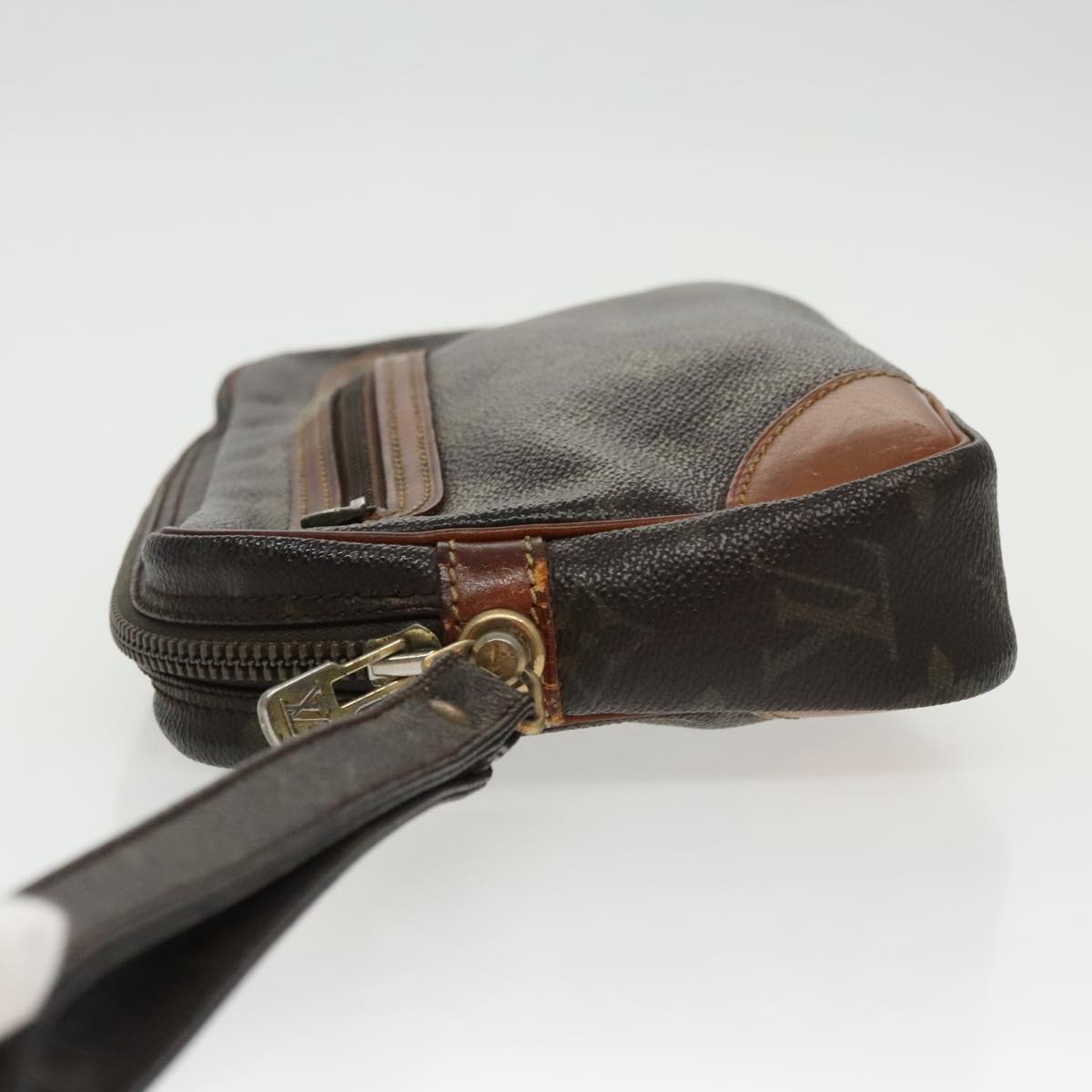LOUIS VUITTON Monogram Marly Dragonne GM Clutch Bag M51825 LV 96545