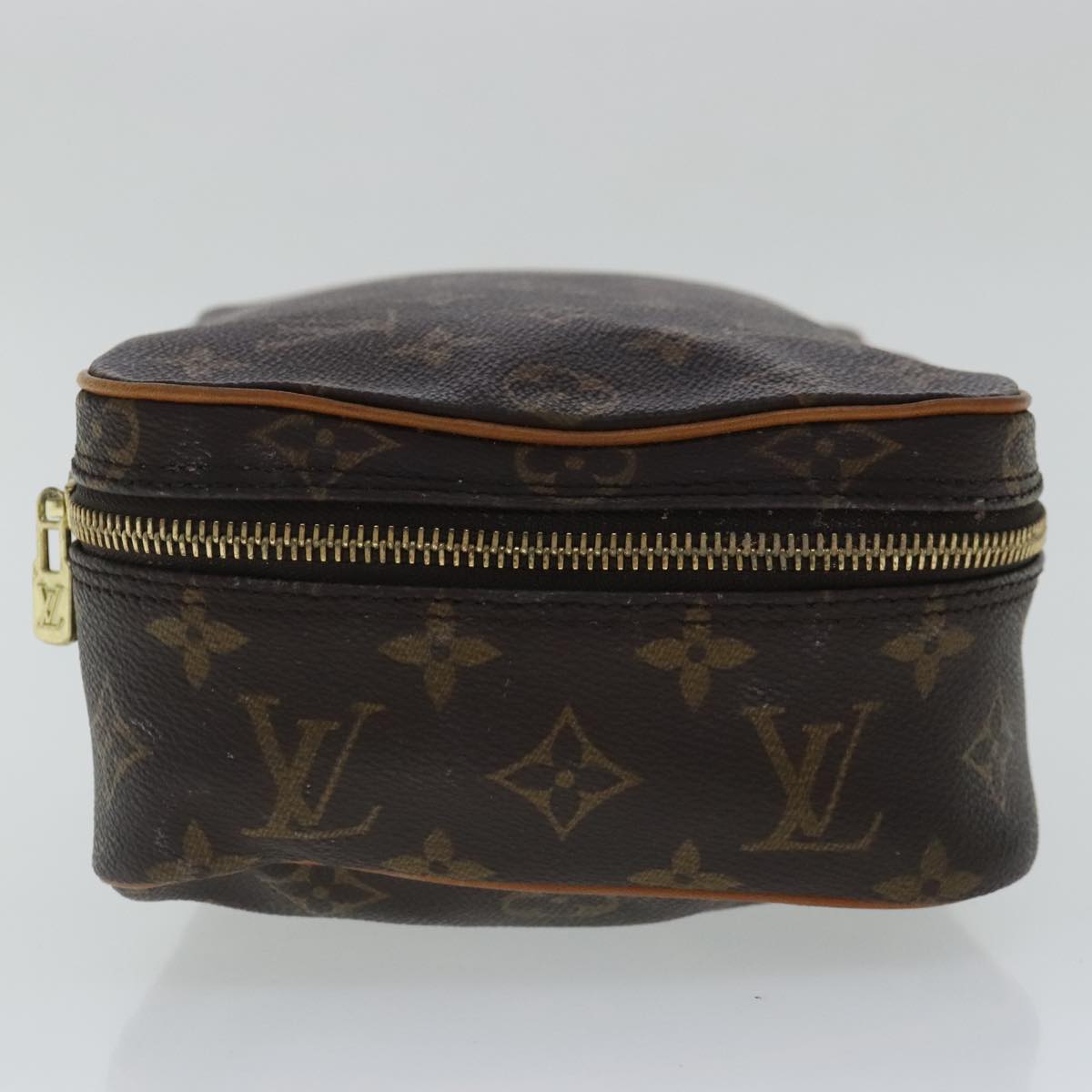 LOUIS VUITTON Monogram Trousse Boite Cosmetic Pouch M47640 LV 96549