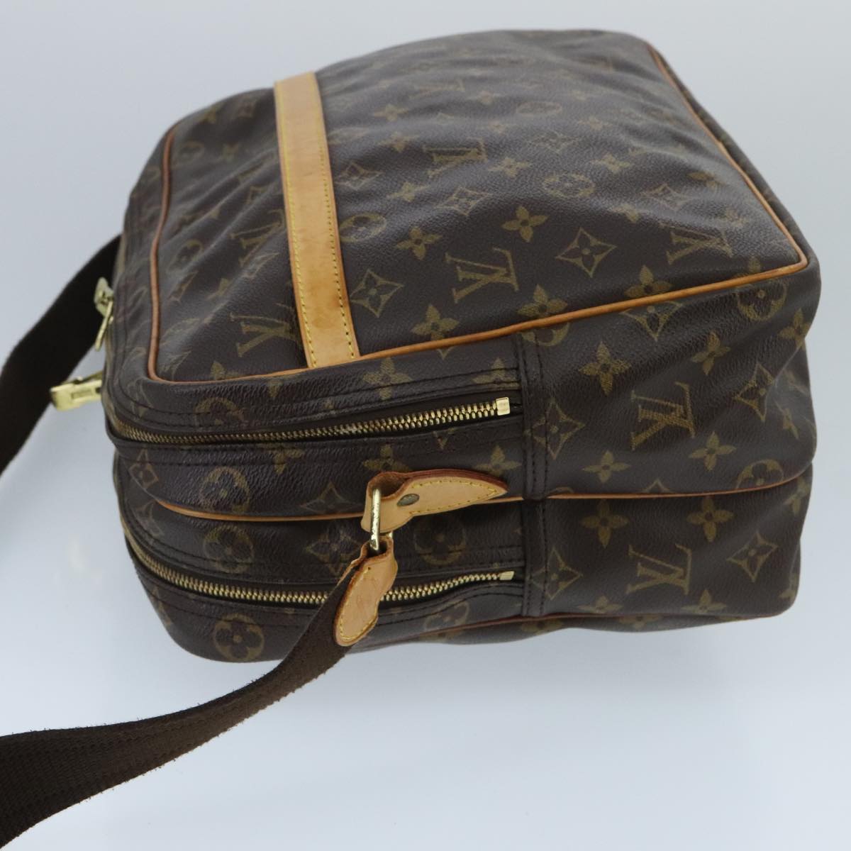 LOUIS VUITTON Monogram Reporter GM Shoulder Bag M45252 LV 96564