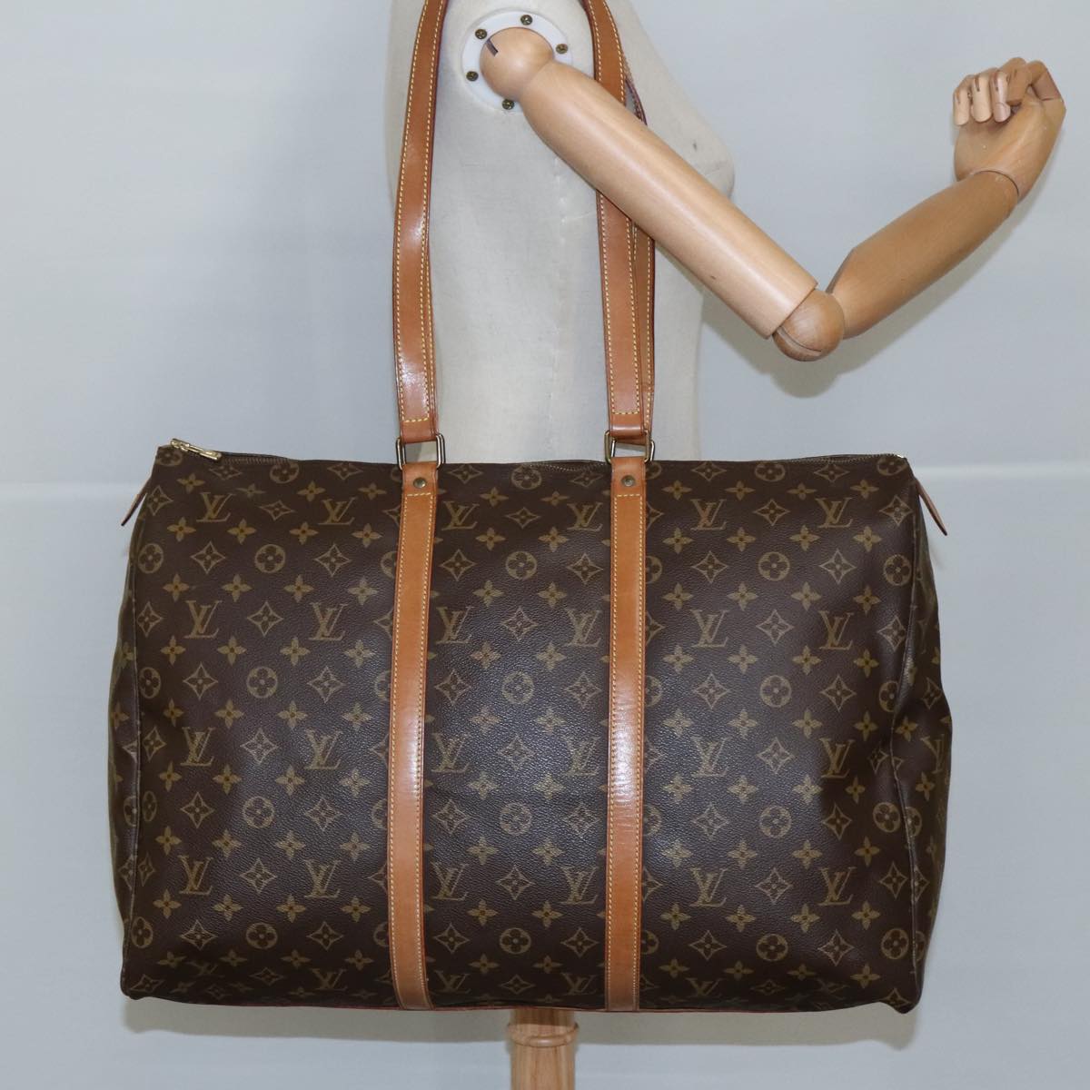 LOUIS VUITTON Monogram Flanerie 50 Shoulder Bag M51116 LV 96751