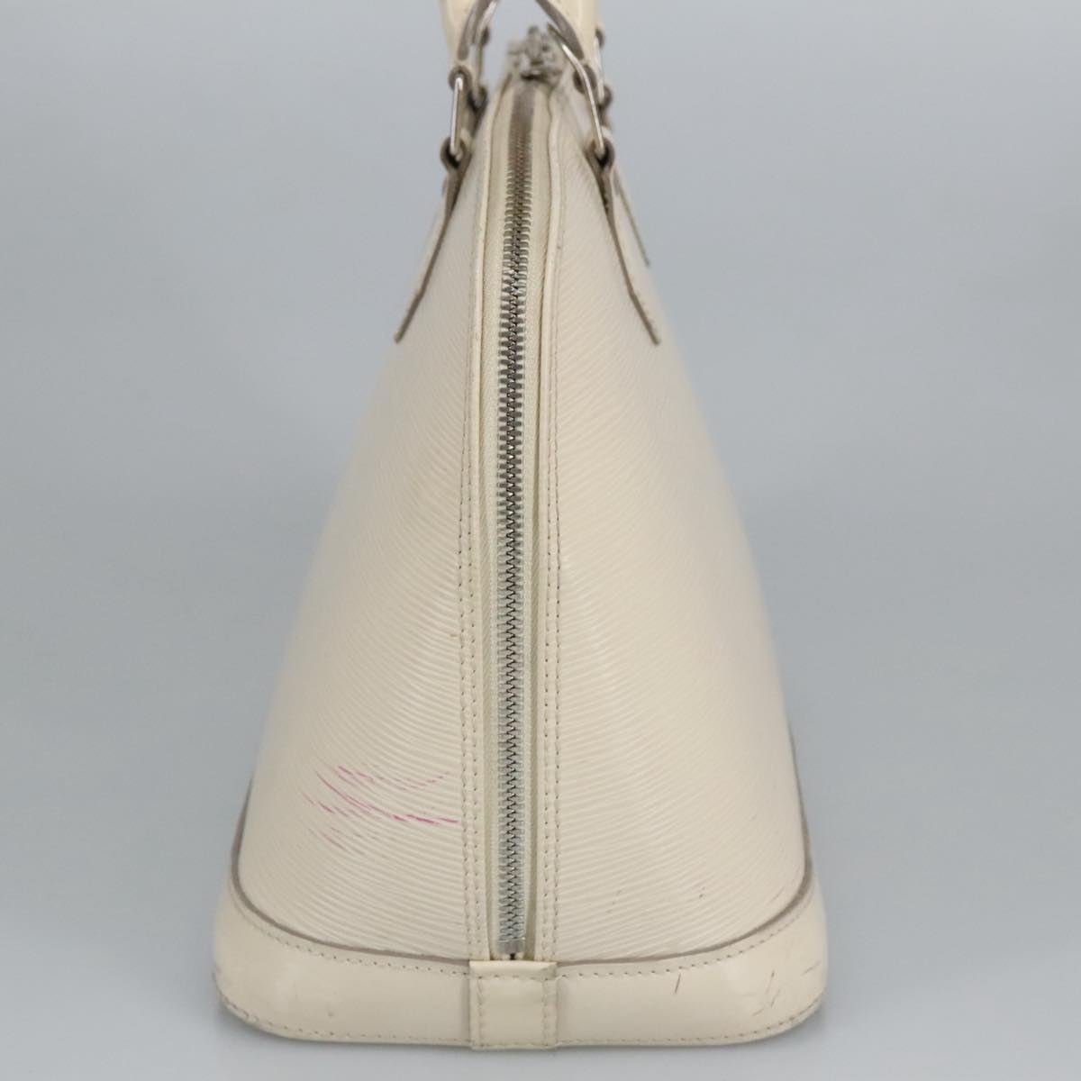 LOUIS VUITTON Epi Alma Hand Bag White M4030J LV 96784