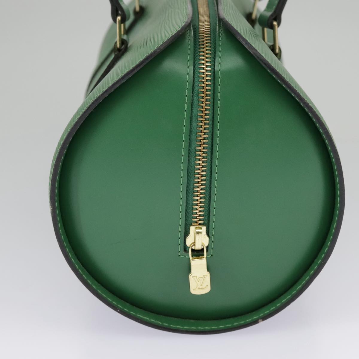 LOUIS VUITTON Epi Soufflot Hand Bag Green M52224 LV 96805