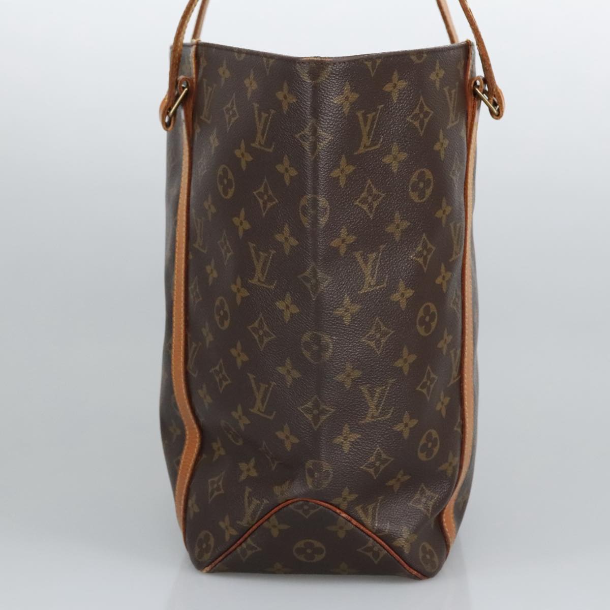 LOUIS VUITTON Monogram Sac Shopping Tote Bag M51108 LV 96812