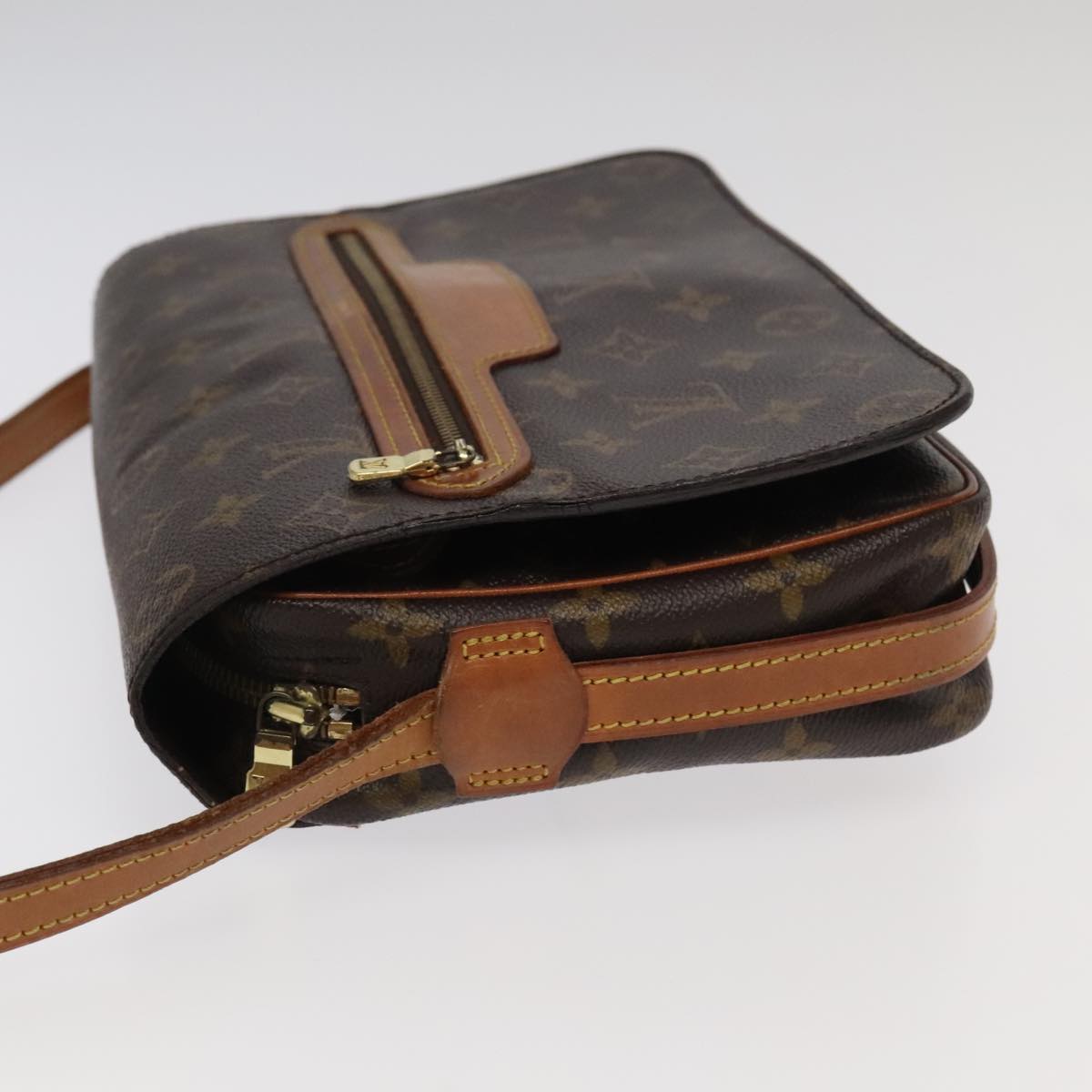 LOUIS VUITTON Monogram Saint Germain Shoulder Bag M51207 LV 96813