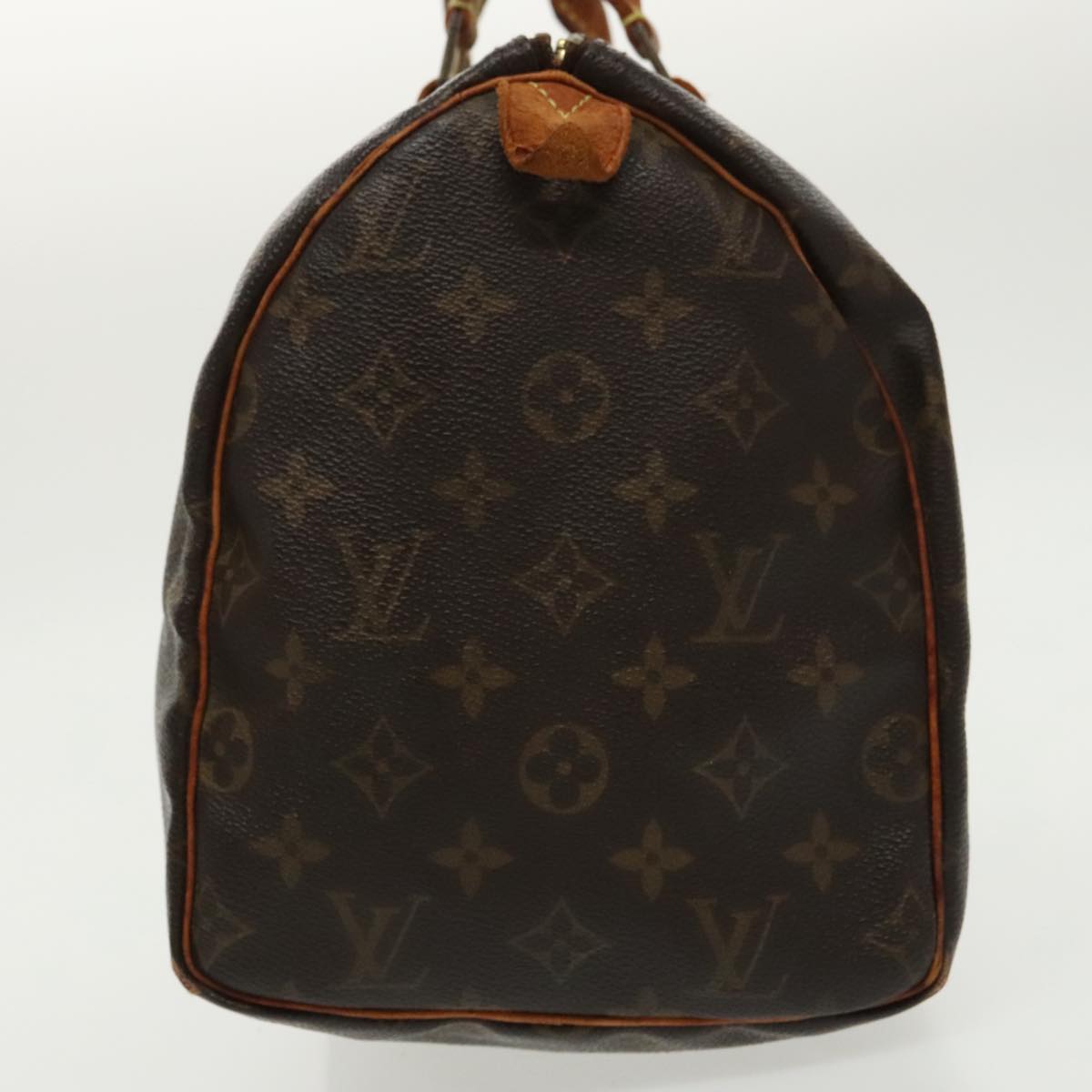 LOUIS VUITTON Monogram Speedy 30 Hand Bag M41526 LV 96818