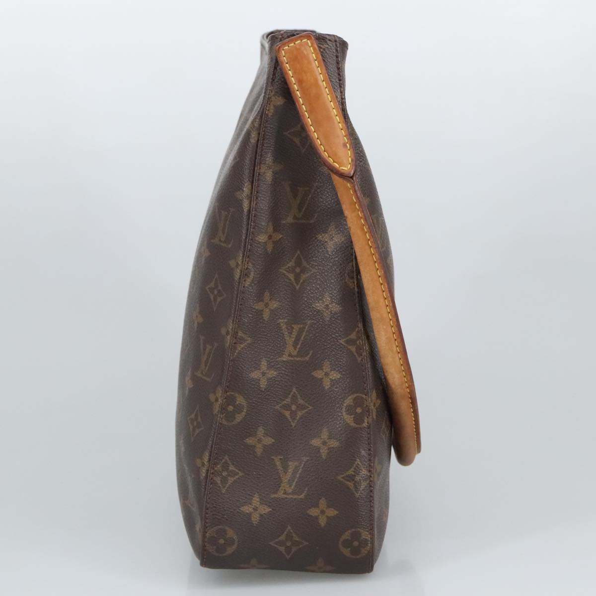 LOUIS VUITTON Monogram Looping GM Shoulder Bag M51145 LV 96834