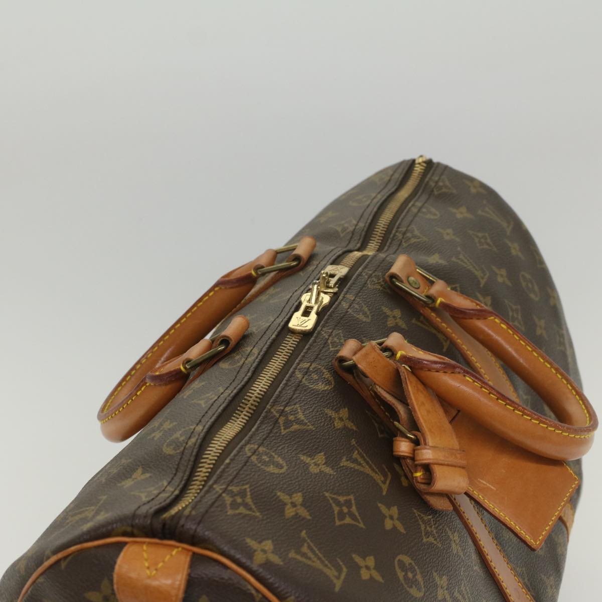 Louis Vuitton Keepall 45 Canvas Travel Bag ()